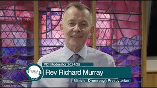 Rev Richard Murray sharing about the Worldwide Missionary Convention