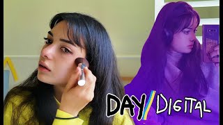 makeup: day to digital! (il makiage products)
