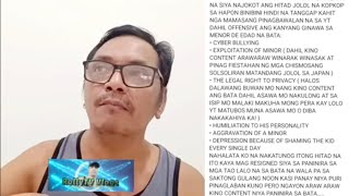 TECHRAM UMIYAK SA PAG ALIS NI MAMSHI MARIE DAHIL KY NINONG STEPHANIE
