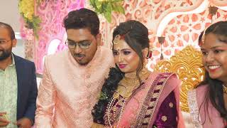 Sumit & Snigdha Wedding | 8th Dec 2022 | Full Video - Reception