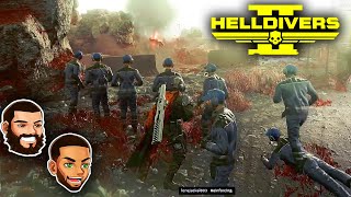Easy Retrieve Essential Personnel (Helldive Difficulty) - Helldivers 2