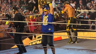 WWE Money in the Bank 2025 John Cena’s live entrance