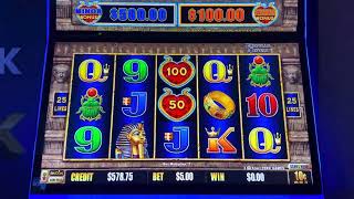 CHASING THE MAXED OUT SUPER GRAND ON DOLLAR STORM SLOT MACHINE!!!