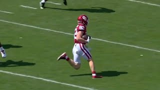 his first career touch