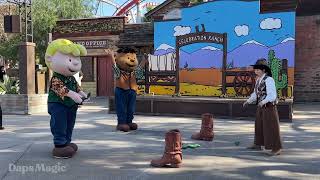 Peanuts Cowboy Jamboree | Knott's PEANUTS Celebration 2026 4K