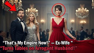Ex-Husband Bragged About His New Wife — Until His Ex-Wife Inherited a Billionaire Empire