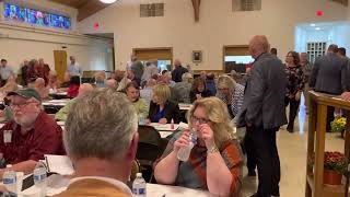 Enfield Society for the Detection of Thieves and Robbers holds 200th annual banquet and meeting.