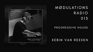 Mødulations Radio 013 // Progressive House // Kebin van Reeken [Plattenbank // Córdoba]