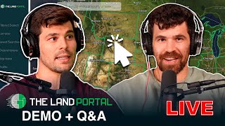 Land Portal LIVE Demo and Q&A