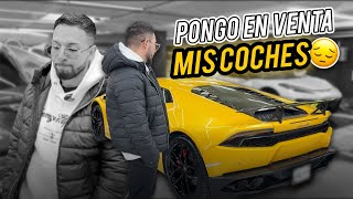 VENDO TODOS MIS COCHES Y TENDRE QUE EMPEZAR DE CERO 😭 | Kevin Murillo