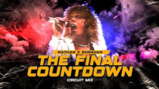 THE FINAL COUNTDOWN CIRCUIT MIX | DJ RATHAN X SHRAVAN | PLAYBACK VOL-2 | SUMANTH VISUALS