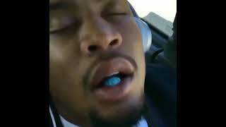 Guy Puts Sour Patch Kids Candy In His Teammates Mouths While They Are Sleeping 🤣 🤣
