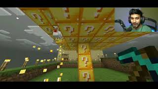 LUCKY BLOCK CHALLENGE IN MINECRAFT    TG NETWORK