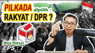 People's Table – Dialogue on National Progress | Direct Regional Elections or Through the DPR?