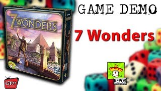 7 Wonders by Repos Productions: Game Demo
