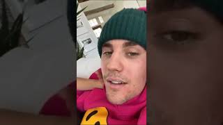 Justin Bieber with BIEBS - Instagram Live Stream - April 05, 2020 (FULL)