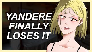 Yandere Girl Finally Loses It (Part 4) | ASMR Roleplay [Visual Novel Style]