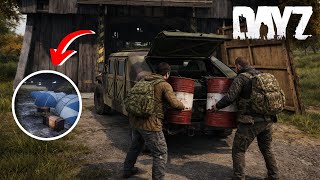 The Big Base Hunt - Official Servers - DayZ! #dayz #pvp #movie