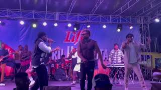 Fanzy Papaya “Goal Goal” featuring Umu Obiligbo Live performance