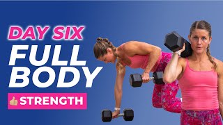 Perform 20 Day 6: 20-Minute Full Body Strength (with Abs)