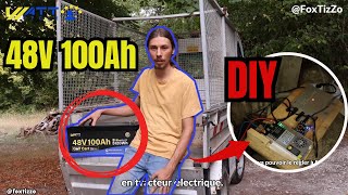 48V ? WattCycle revient avec une super tension ! ⚡ Découvrez pourquoi la choisir ! 🔋
