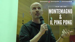 Marco Montemagno and Ping pong