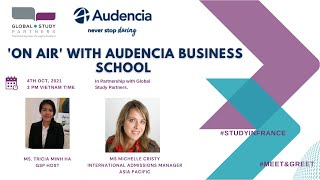 "On Air" with Audencia  Business School  - Live  ep  30