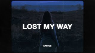 Walmoods & Kamo - lost my way (Lyrics)