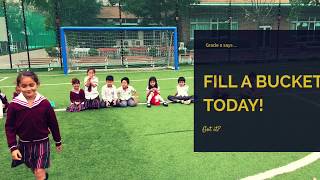 Fill your bucket together with our CISB Bobcats!