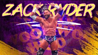 Zack Ryder Custom Titantron 2025 - “Radio [REVAMPED]” By: Downstait