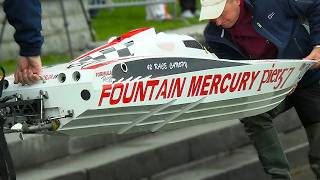 SWITZERLAND'S CRAZIEST RC SPEEDBOATS AWAKE - POWERBOAT MEETING STÄFA 2025