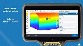 Grade Line Stakeout | Trimble Access Mines