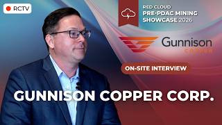 Gunnison Copper Corp.: Johnson Camp, AWS Deal, and More | RCTV at Pre-PDAC 2026