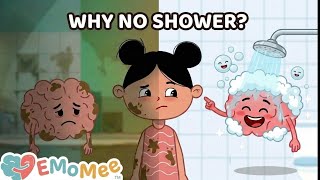 Brain Facts for Kids 😲🧠 | Amazing Facts About Your Brain! | EMoMee