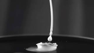 High Speed Video of Pouring Cream