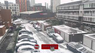 Snowfall in UK || Samz official || #shorts