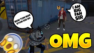 Mera Fan Mil Gya | OMG 😱 | free fire funny gameplay | By GH90