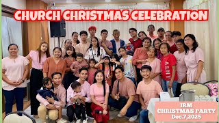 CHURCH CHRISTMAS PARTY @TRAMWAY GARDEN BUFFET
