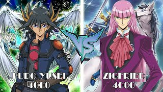 FUDO YUSEI vs ZIGFRIED VON SCHROEDER | EDOPRO
