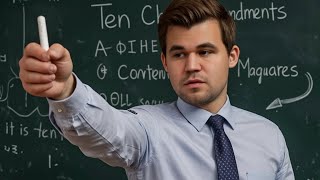 Ten Chess Commandments - Chess Strategy Anthem Lyric Video 2026