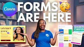 Stop Using Google Forms! Canva Has This Hidden Feature