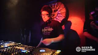 DJ SHINKAWA @ ＃25 DEEP&SUNSHINE TOKYO -4th ANNIVERSARY-,10th March.2018, R Lounge