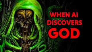 When AI Discovers God (The Future of Cosmic Horror)