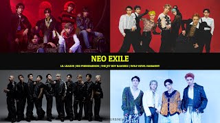 [playlist] NEO EXILE songs of 2024