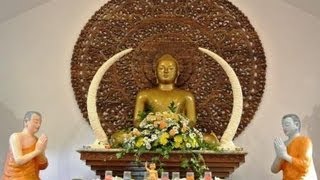 Dhammacakkappavattana Sutta by Bhante Devananda Indiana Buddhist Temple