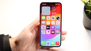How To Screenshot On iPhone 17e!