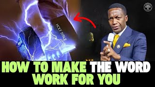 How to make the word of God work for you!! Prophet Uebert Angel 