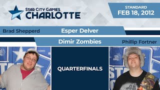 SCGCHAR: Quarterfinals - Brad Sheppard vs Phillip Fortner | Standard