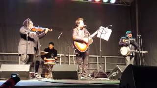Lee DeWyze - Frosty The Snowman, Elk Grove Village tree lighting