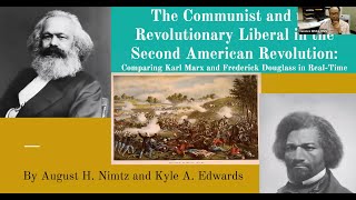 August Nimtz: Marx, Douglass and the Fight for Racial Equality: a Panel with Kyle Edwards